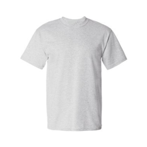 ash plain blank t shirt front